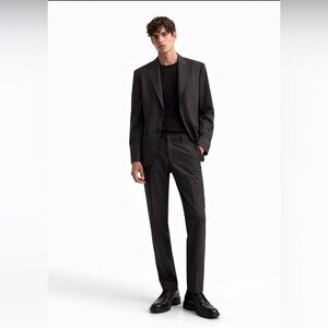 Zara Blazer Black Sports Coat